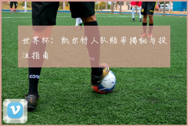 世界杯：凯尔特人队赔率揭秘与投注指南
